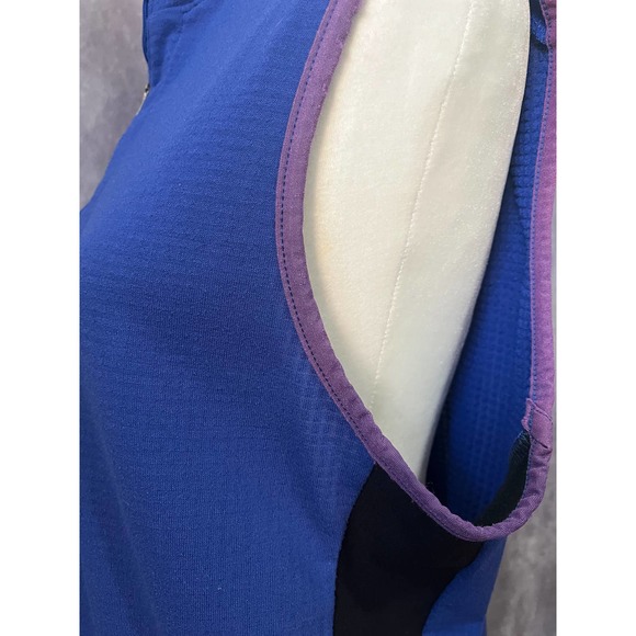 Patagonia Vintage R1 Sleeveless 1/4 Zip Fleece - Picture 6 of 8